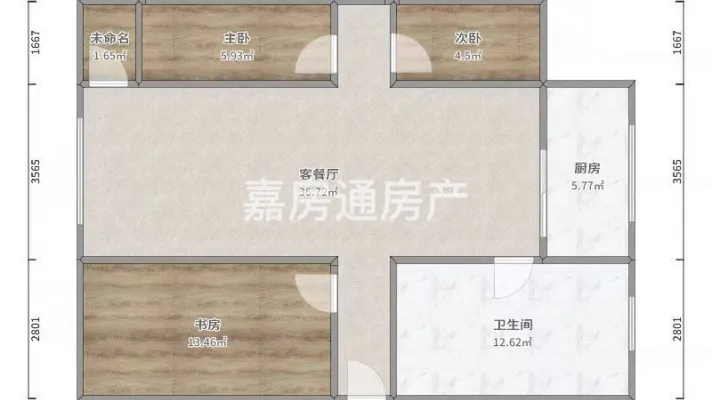 文旅别院一楼下跃5室2厅3卫1阳台129平带地下室车位带花园