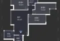 保利云山国际纯毛坯 随时看房 采光好 送地下室11