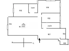 袁州区|宜阳小区3室2厅2卫出售|买房租房佣金全返