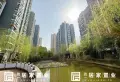 万和国际108.62㎡3室2厅2卫1阳台精装南，全屋暖气15