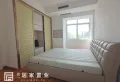 万和国际108.62㎡3室2厅2卫1阳台精装南，全屋暖气8
