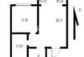 哈佛家园51㎡2室1厅1卫1阳台精装，好房出售7