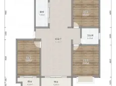 平度市|创业上城府第3室2厅2卫出售