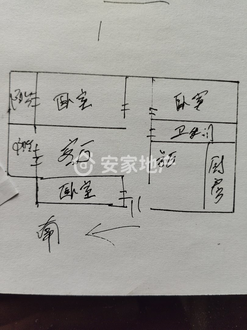 蒲东小区3室2厅1卫1阳台，南北通透，拎包入住，大禹学校-蒲东小区二手房价