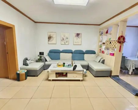 怡景园2室2厅1卫朝南北精装