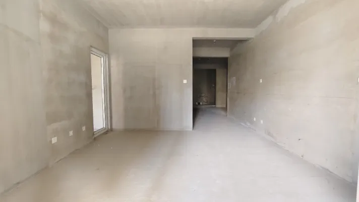 高铁站附近三室两厅两卫，毛坯房