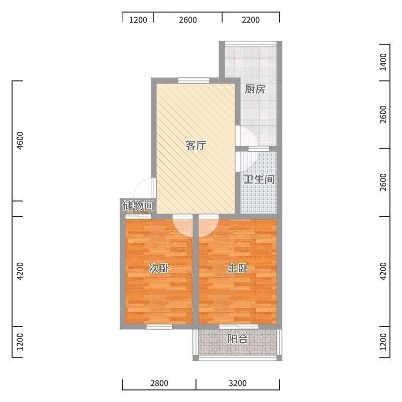 麒麟区南片区精装3室2厅1卫二手房出售10