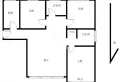 3室1厅1卫1阳台2000元/月,环境幽静,居住舒适7