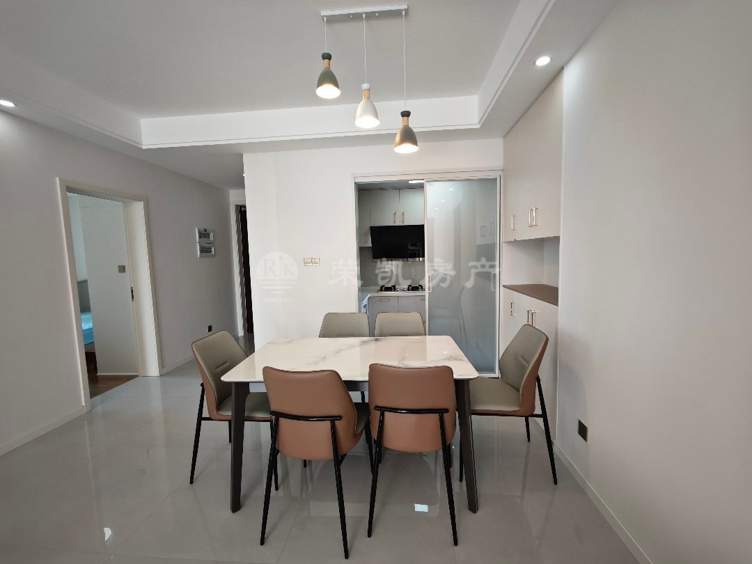 星坤雍城,全屋定制品牌家具家电，拎包入住2