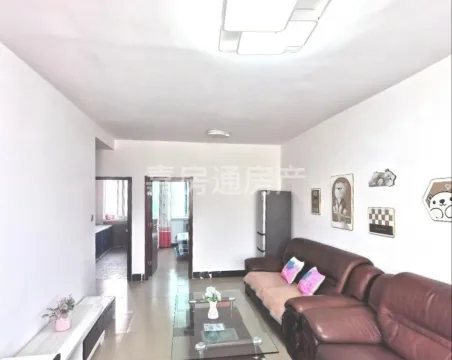 广汇小区2室2厅1卫朝南北普通