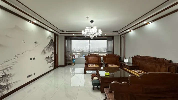 凤翔名都198㎡4室精装，好房不等人