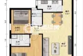 市中心,安静小区,3室2厅2卫2阳台精装,房东换房13