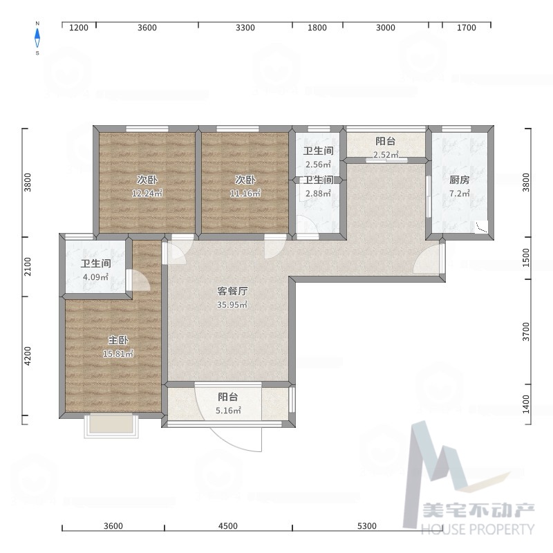 东城明珠花园,当东城明珠花园3室的出现，是又一次美丽而响亮的音符13
