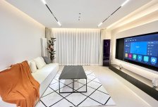 2室2厅2卫0阳台珠江帝景，家电齐全，拎包入住