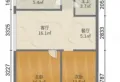 急售！26w湖南大石头93平步梯二楼东西向双室湖南26中12