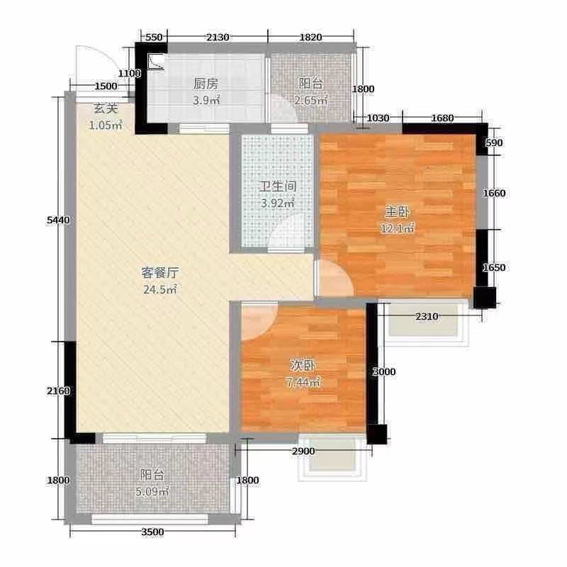 鹭栖花园,鹭栖花园 高楼层视野好 集中供暖 电梯房 精装可拎包入住11