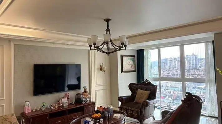 上段大厦高层精装修，拎包入住，好停车，看房提前预约
