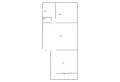 棉纺厂宿舍57㎡2室2厅1卫0阳台普通，多条公交经过8