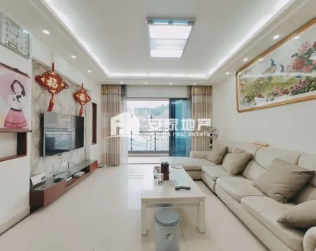 紫金阳光3室2厅2卫朝东西精装