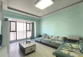外 曦隆银杏广场85㎡2室2厅1卫1阳台精装南北，看房有钥匙8