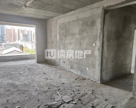 钻石央座3室2厅2卫毛坯