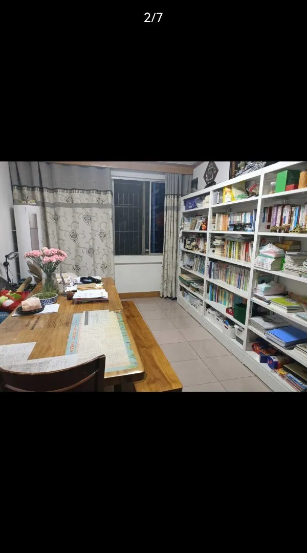 工人新村 温馨两室 离人民医院近 采光好