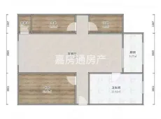 市辖区|迎宾四小区1室1厅1卫出租