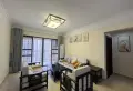 山湖海上城116㎡4室2厅2卫2阳台精装，多条公交经过1