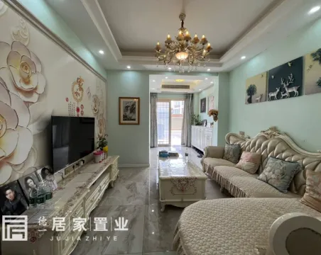 金江星城3室2厅1卫精装