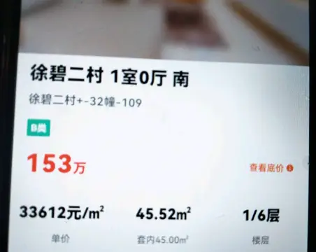 徐碧二村-室-厅-卫朝东南精装