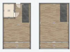 沙市区|新天地LOFT1室1厅1卫出售