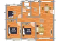 金色阳光花园96㎡3室2厅1卫1阳台精装，看房有钥匙11