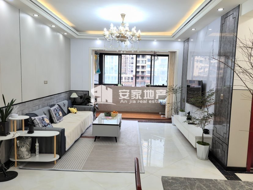 华兴观澜上域A区,离学校近 成熟小区 环境优美6