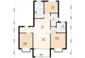 友谊街长宾小区三楼96平3室2厅精装带地下室拎包入住22