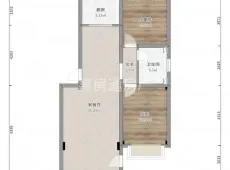 市辖区|森林壹号2室2厅1卫出售