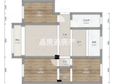 市辖区|嘉和馨苑A区3室2厅1卫出售