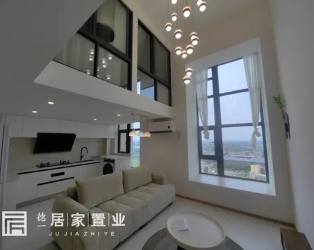 恒大名都2室1厅1卫精装