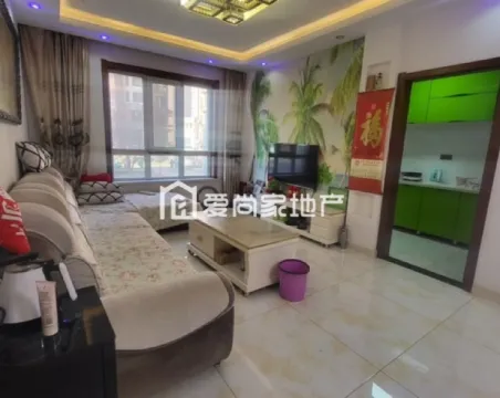 招商诺丁山二期2室1厅1卫朝南北精装