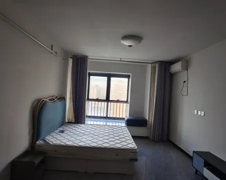 朝阳首府彤园1室1厅1卫朝西精装