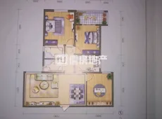 眉县|金桂苑颐园3室2厅2卫出售|买房租房佣金全返
