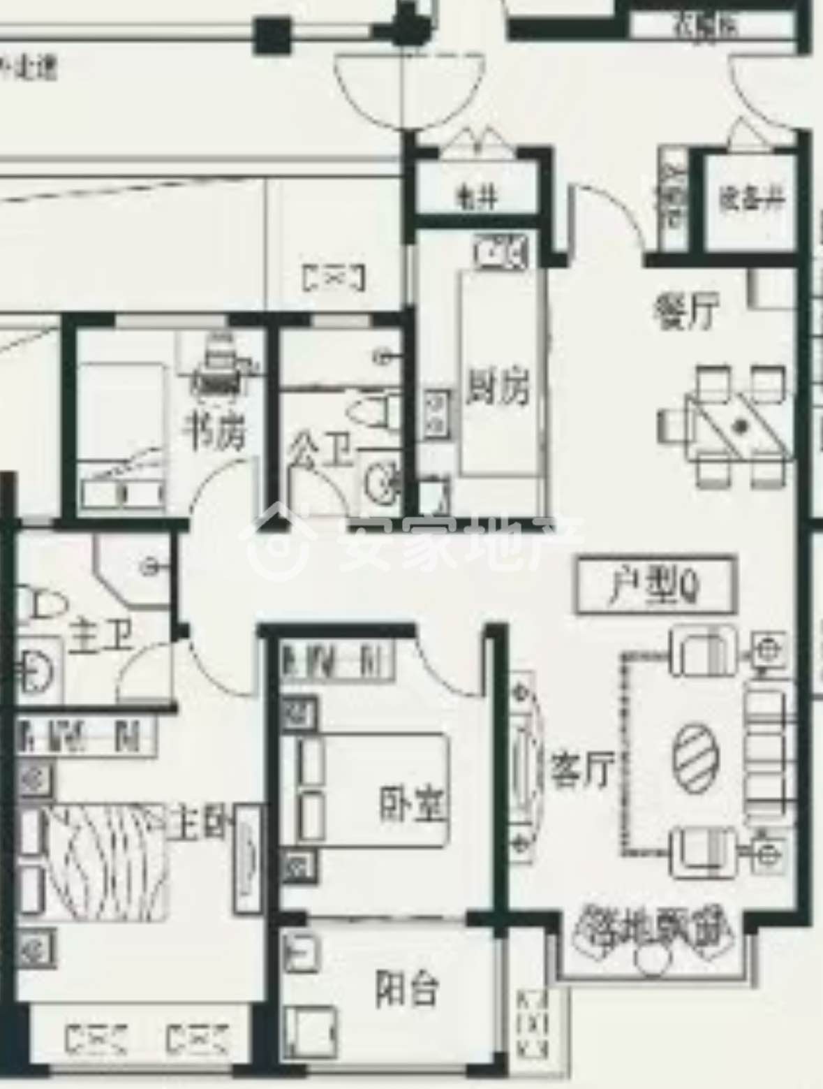 鼎鑫华府,鼎鑫华府128㎡，高品质居住体验，让您的生活更加精彩1
