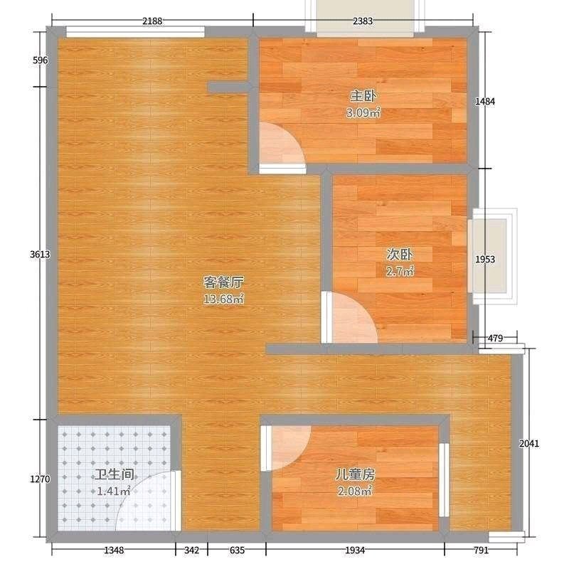 麒麟区南片区精装3室2厅1卫二手房出售9