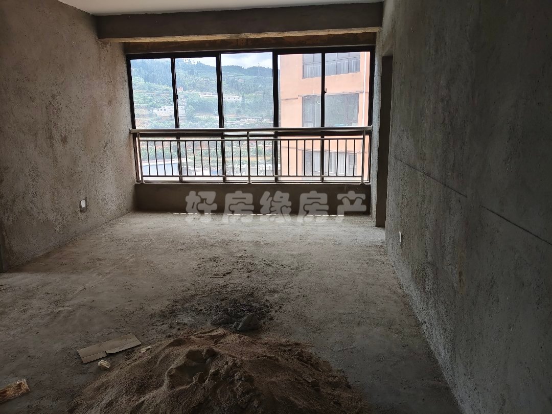 难得一见的御景国际毛坯房大户型总价低，朝向好！-御景国际二手房价