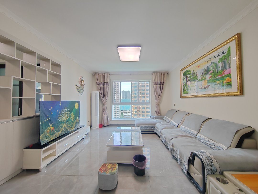 三官庙分校 正一旁 美巢蓝钻精装三室未住可贷款看房方便-美巢蓝钻二手房价