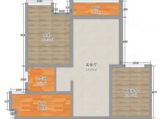 行唐县|盛世名门2室2厅1卫出租
