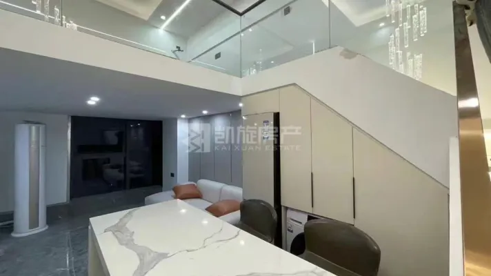 双地铁覆盖的熙梦城loft，商业地段无挡