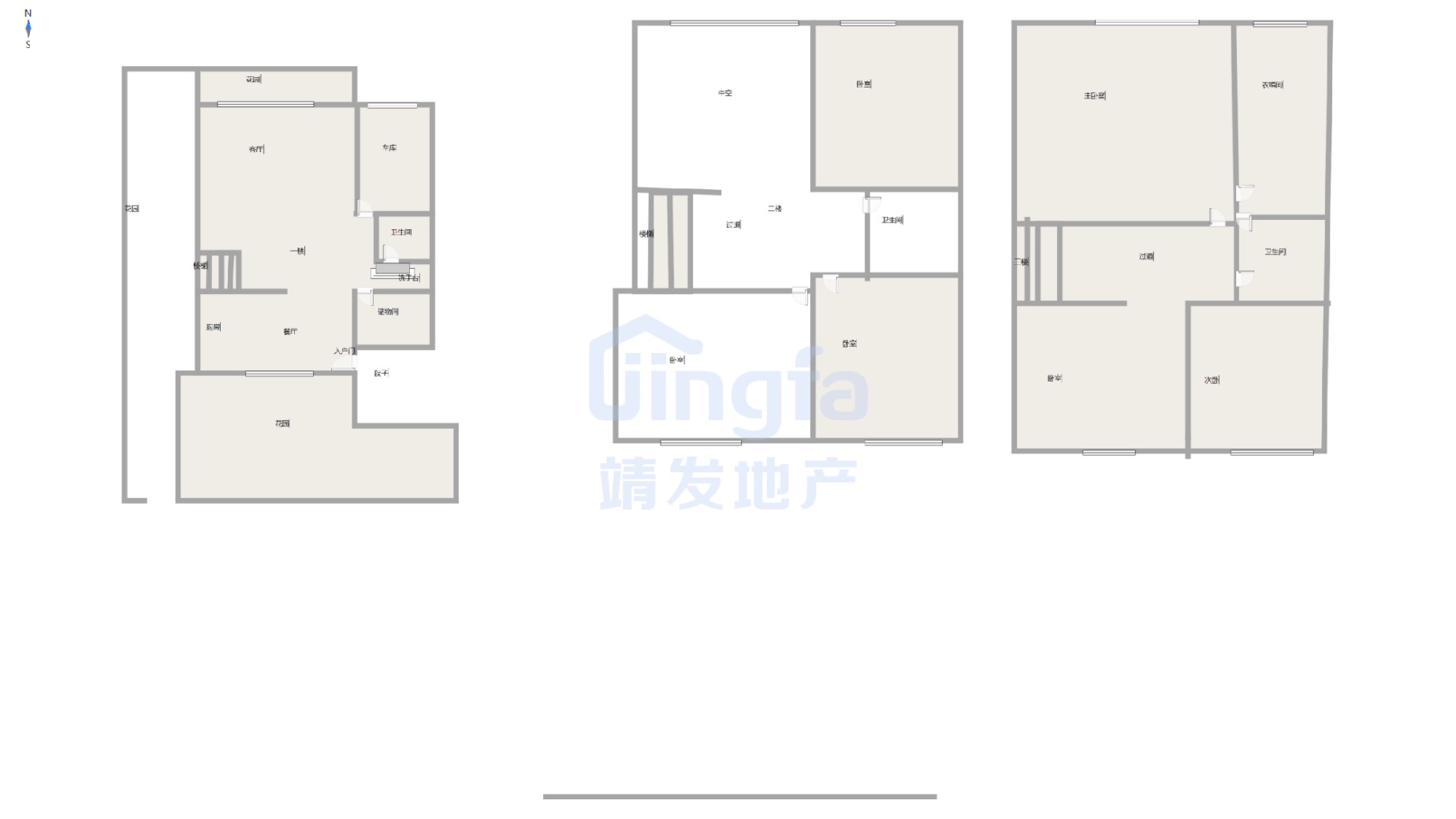 麒麟区西片区豪装5室2厅3卫二手房出售11