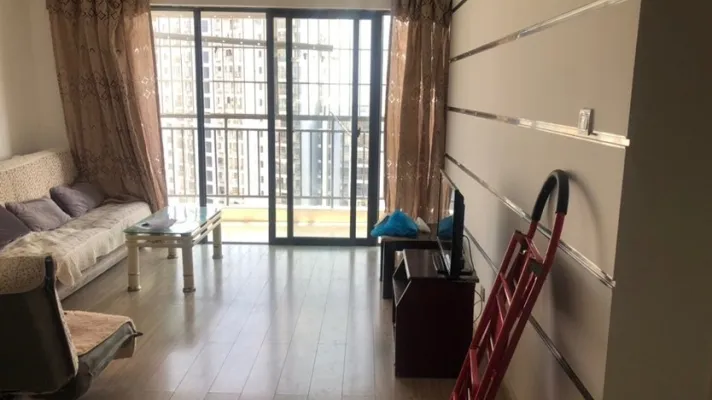 2室2厅1卫熙和名筑，家电齐全，拎包入住