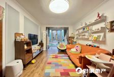 2室1厅1卫1阳台,观景房,落地大飘窗,采光视野上品