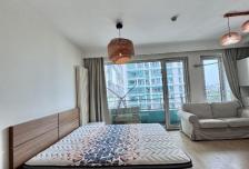 华贸公寓12000元/月64㎡精致开间，精装东向好房不等人